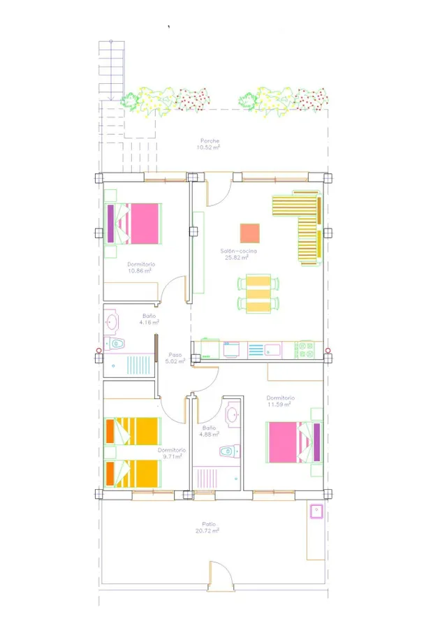 Modernos apartamentos y áticos con solárium en San Javier, cerca del Mar Menor — 12