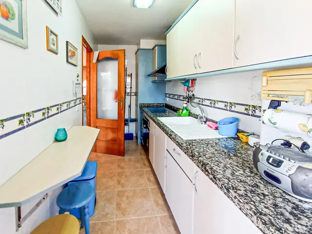 Planta baja con piscina y parking en primera linea de playa de Miramar — 39
