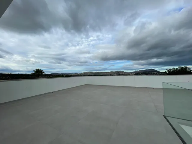 Nuevo y moderno Chalet en Benimeit, Moraira con vistas al mar — 20