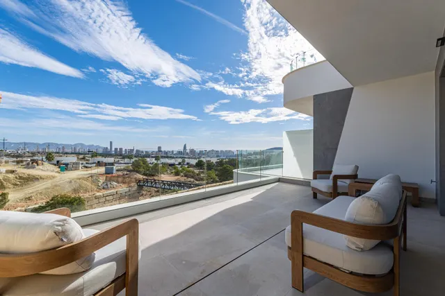 Ático 2 habitaciones 150m² en venta - Camporrosso village — 23