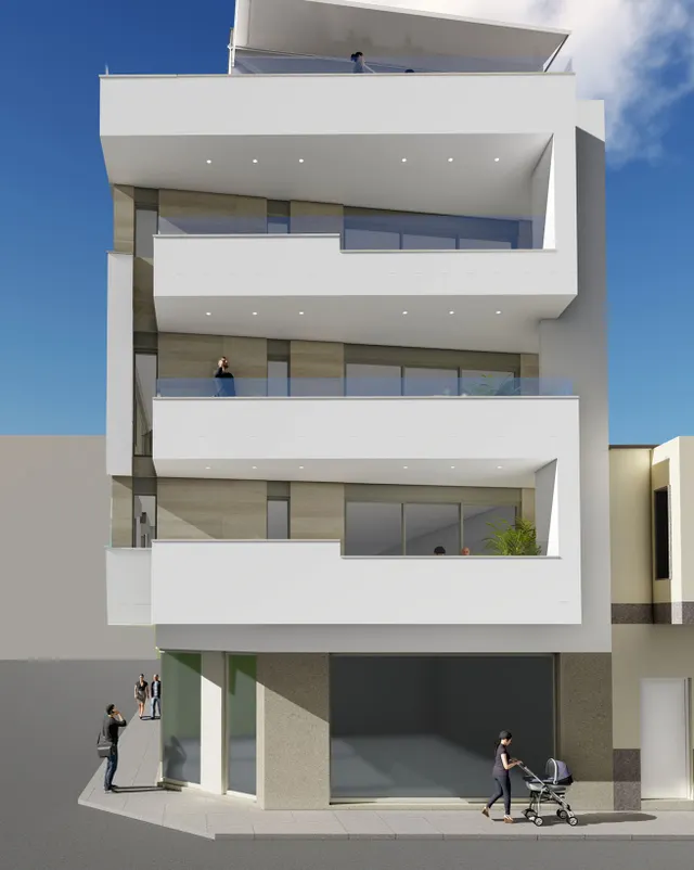 Ático 3 habitaciones 163m² en venta - Playa del Cura — 11