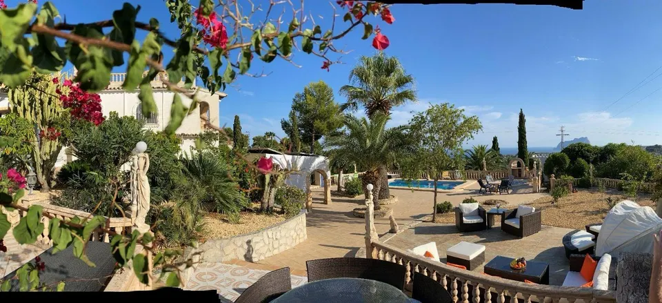✓Espectacular Villa con Vistas al Mar en Benissa Costa, Costa Blanca.