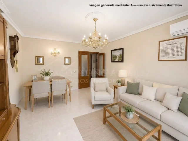 AMPLIA VIVIENDA DE 4 DORMITORIOS, 2 BAÑOS, GARAJE Y TRASTERO - foto 3