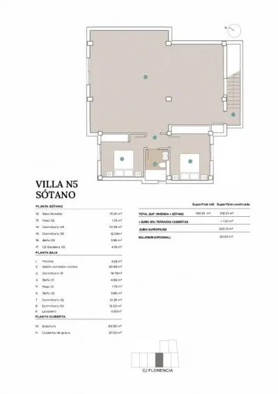 Villa 5 habitaciones 217m² en venta - Alberca — 13