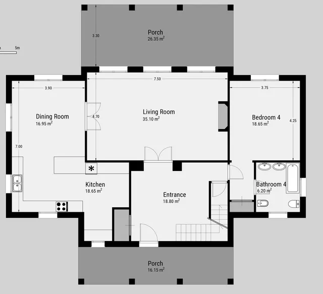 Chalet 5 habitaciones 403m² en venta - Costa del Sol — 39