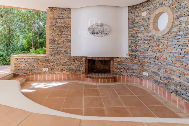 Villa prestige · magníficas vistas al mar y elegancia en parcela llana en Altea hills — 23
