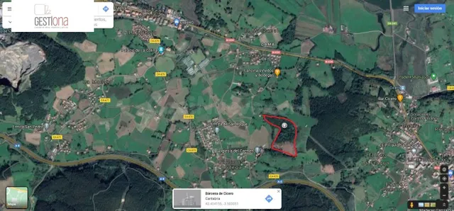 TERRENO RURAL DE 35.800M2 — 3