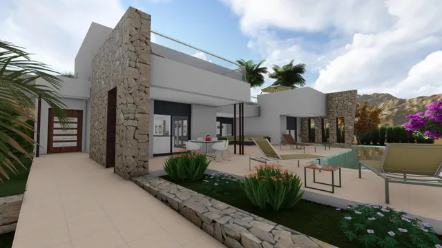 ▷Proyecto de construcción de villa de lujo en Moraira, Costa Blanca. — 14