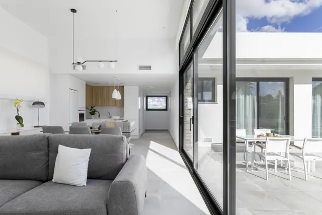 Villa independiente moderna con 3 dormitorios y piscina privada a la venta en Calasparra(Murcia) — 15