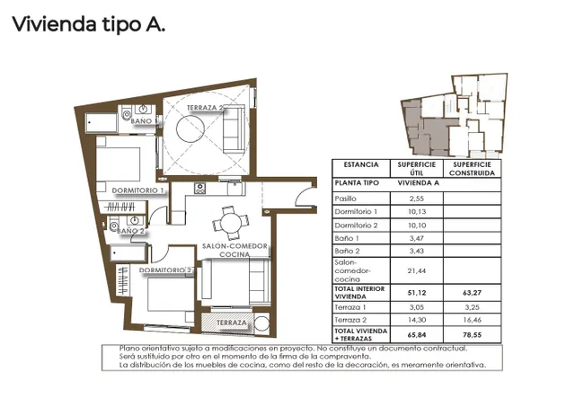 Apartamento 2 habitaciones 66m² en venta - Playa del Cura — 31