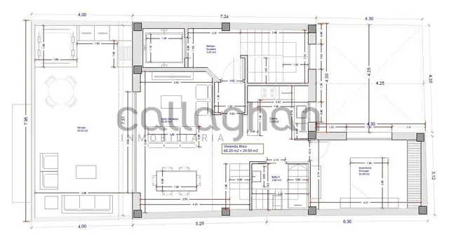 Edificio en Paiporta con viviendas de 3 habitaciones y exclusivo ático dúplex — 9