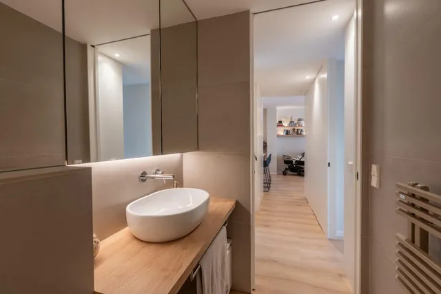 Piso reformado de diseño con terraza en Les Corts – Travessera de les Corts — 19