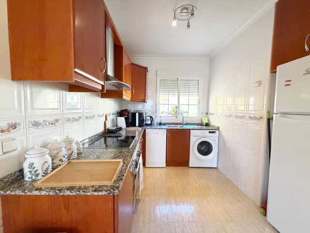 Fantástico bungalow en planta alta con solárium privado en Lomas de Cabo Roig — 8