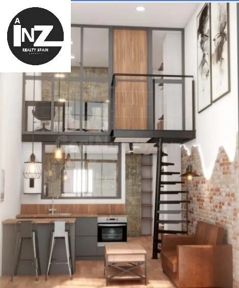 Exclusiva promoción de apartamentos tipo loft 2 dormitorios 