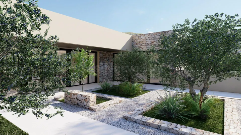 VILLA DE OBRA NUEVA EN YECLA, MURCIA