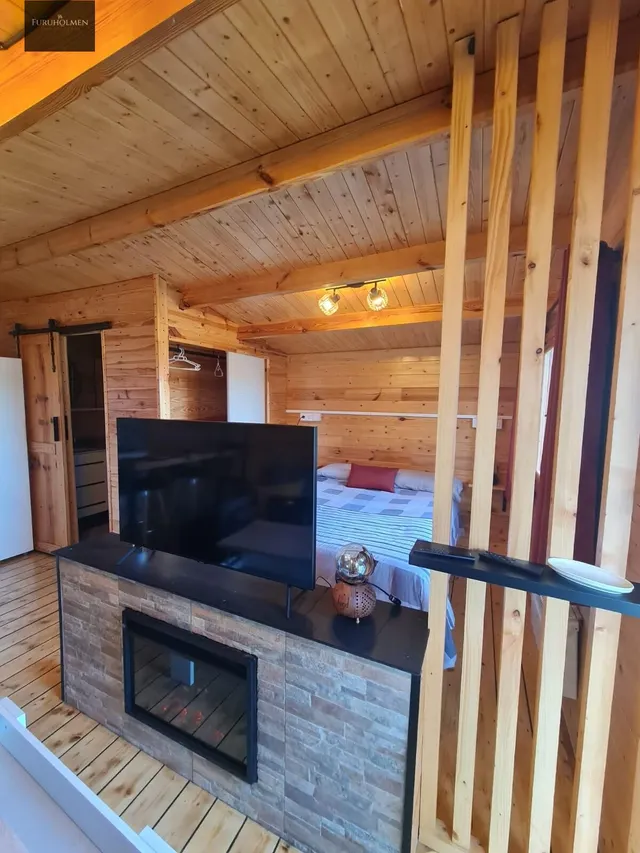 Parcela con una casita de madera en Cumbres Verdes. — 14