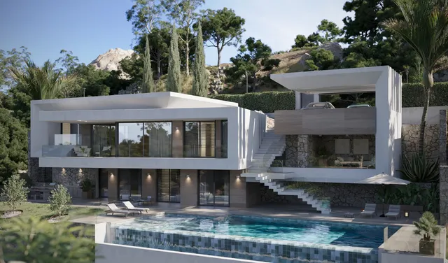 Chalet 4 habitaciones 544m² en venta - Riviera del sol — 6