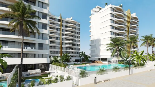 Apartamento de lujo, MIAMI TOWERS, La Manga . — 3