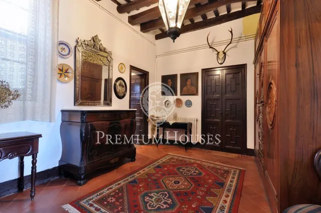 Masia en venta en el centro de Cabrera de Mar - Costa Barcelona — 16