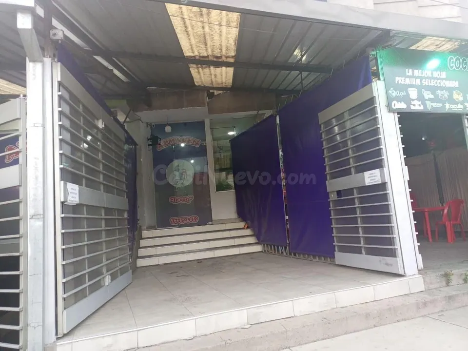 Local comercial 37m² en alquiler - Condebamba