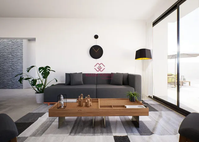 Villa de estilo ibicenco en un tranquilo pueblo español — 7