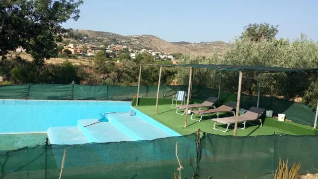 CAMPO DE NARANJOS CON CHALET — 8