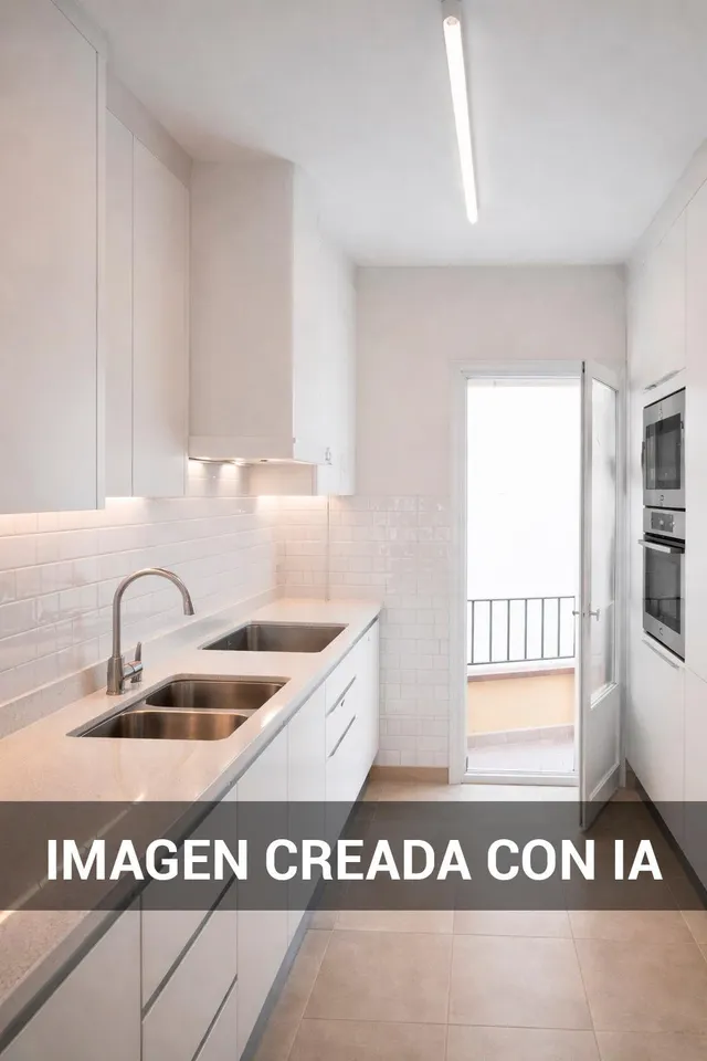 Ático de 4 hab. a reformar en Peramàs - Centro