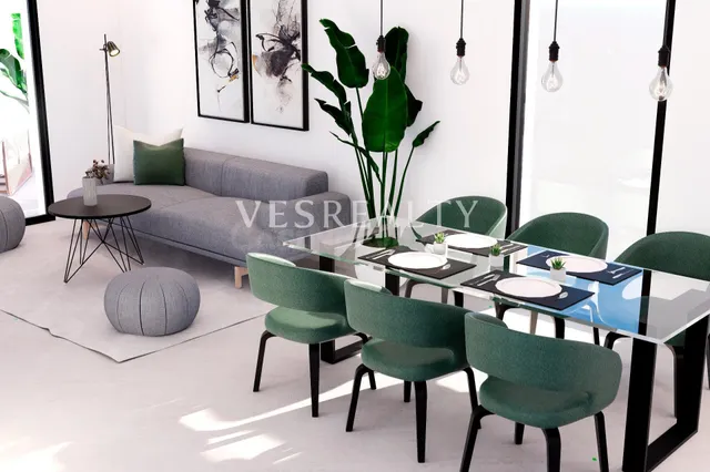 Ático exclusivo de 2 dormitorios con gran solárium y vistas  - foto 5