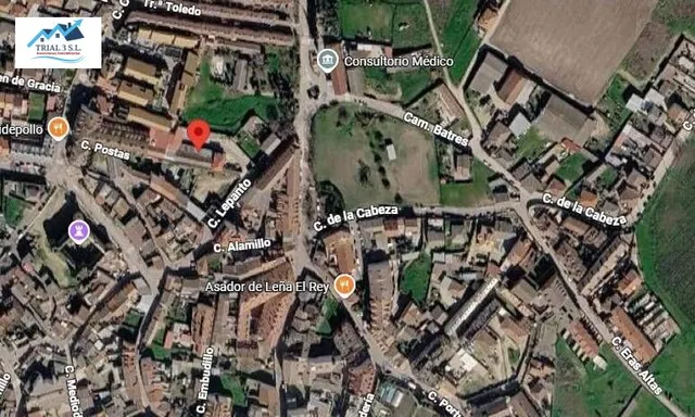 VENTA DE NAVE INDUSTRIAL EN CASARRUBIOS DEL MONTE. — 2