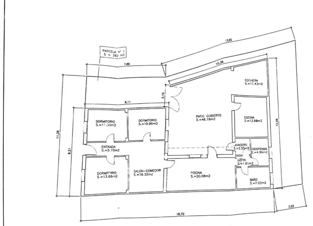 ¡tu refugio de tranquilidad en Lorquí! casa con parcela de 1.000 m2 — 25