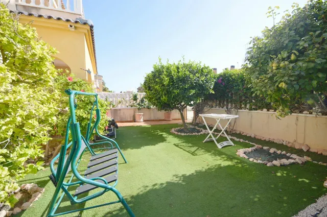 MAGNIFICA VIVIENDA EN PLANTA BAJA CON GRAN TERRAZA Y PISCINA COMUNITARIA — 19
