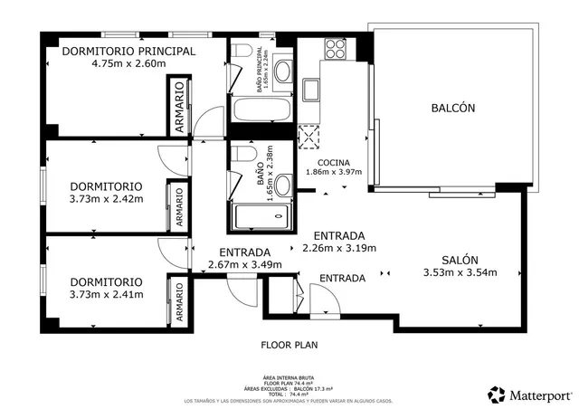 Apartamento 3 habitaciones 116m² en venta - Centro — 31