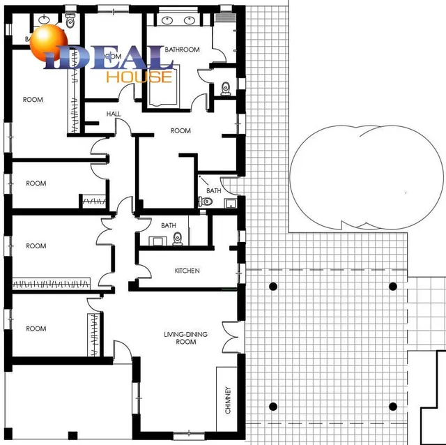 Chalet independiente con pozo propio y placas solares — 38