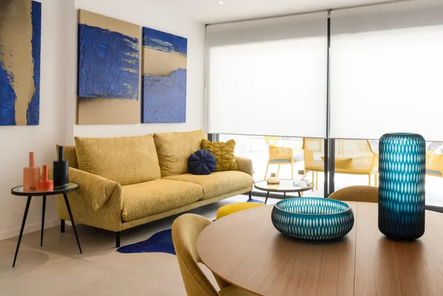 APARTAMENTOS DE OBRA NUEVA EN UN COMPLEJO RECIDENCIAL EN CAM - foto 5