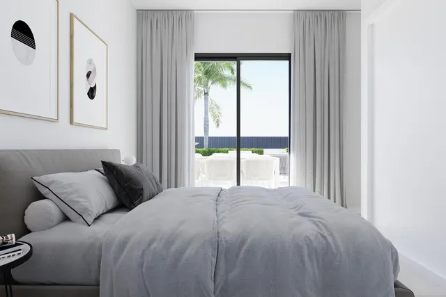 Ático 2 habitaciones 178m² en venta - Lago jardin — 9