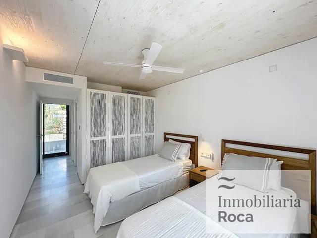 AD09 - ALQUIER TEMPORAL - Preciosa Casa de obra nueva en Addaia — 33