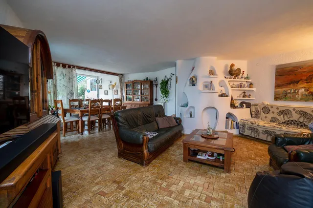 Villa con el encanto de una casita de campo con vistas al mar en Jávea — 4
