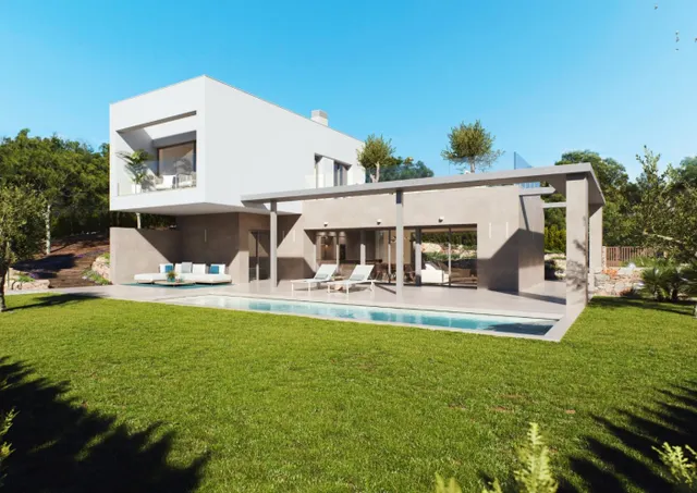 Lujosa villa de diseño exclusivo de 3 dormitorios en un campo de golf — 5