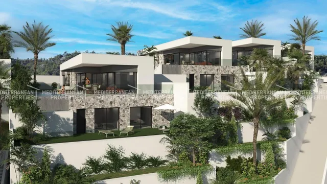 Villas de Lujo en Finestrat
