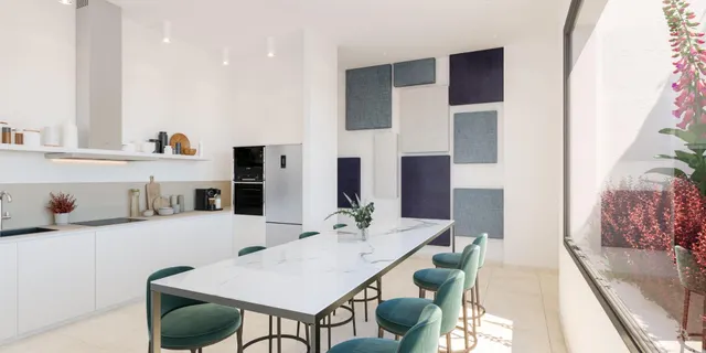 Fuengirola - Primera Planta de lujo - 3 dormitorios - garaje - trastero - piscina - spa — 19