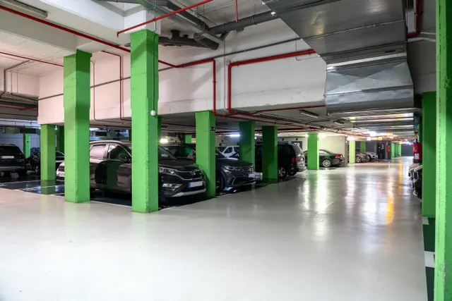 Parking 11m² en alquiler - Vallcarca i els Penitents — 12