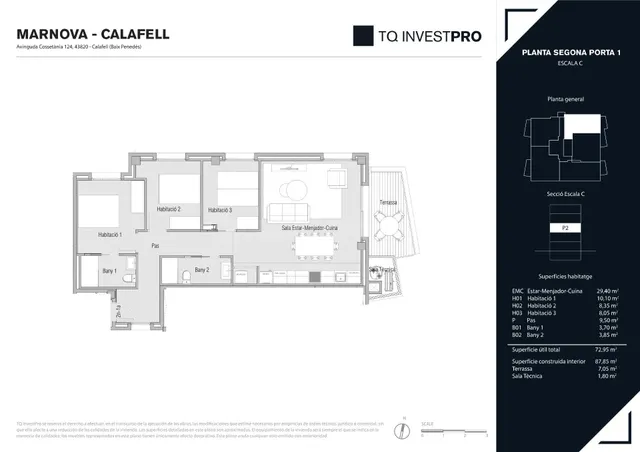 NUEVA PROMOCION DE VIVIENDAS EN CALAFELL PLAYA ZONA MAS MEL  - foto 5