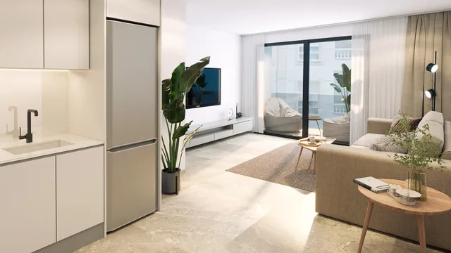 Apartamento 1 habitación 62m² en venta - Playa del Cura — 39