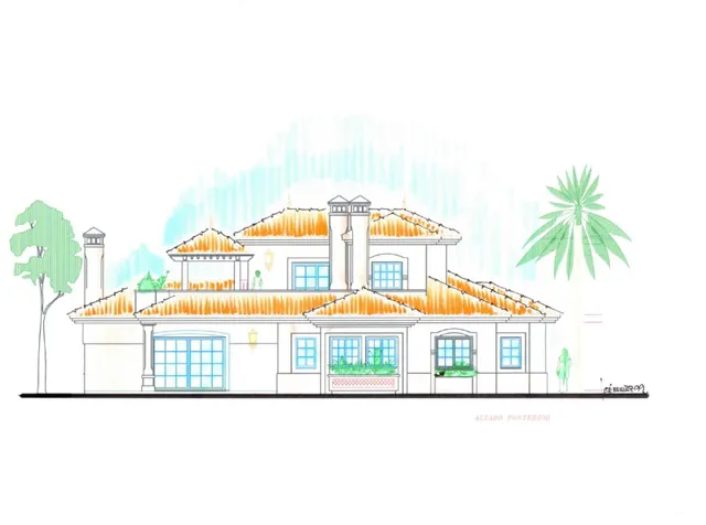 Terreno en Campo Mijas, con 811 m2, 682 m2 metros de parcela, urbano — 2