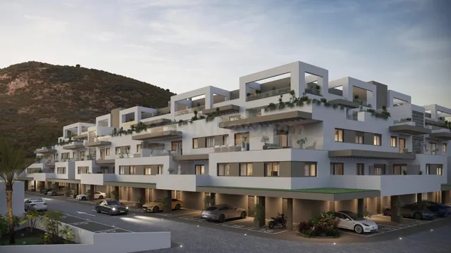 Apartamentos de nueva construcción con vistas al mar y al go - foto 2