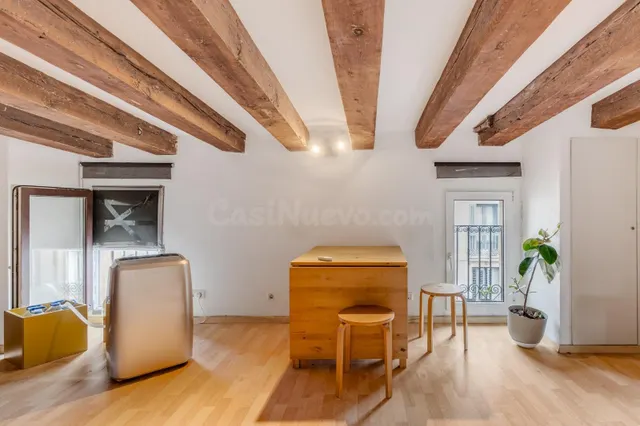 Estudio tipo Loft reformado y luminoso en el Gòtic - foto 3