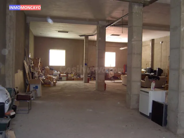 SE ALQUILA LOCAL DIÁFANO EN PLENO CENTRO DE TUDELA