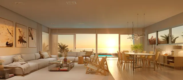 Pareado de 4 dormitorios y 3 baños con vistas al mar. Lista para entrar a vivir! frente al mar — 5
