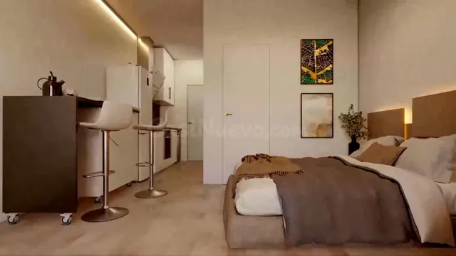 Apartamento 1 habitación 35m² en venta - Centro — 11