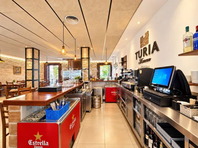 Traspaso de restaurante en funcionamiento en el paseo de Oliva — 7